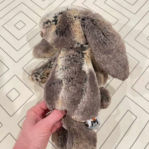 Jellycat Bashful Woodland Bunny Stuffed Animal - Picture 7 of 8